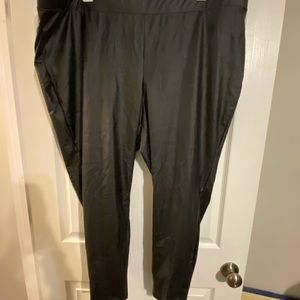 Torrid leather leggings